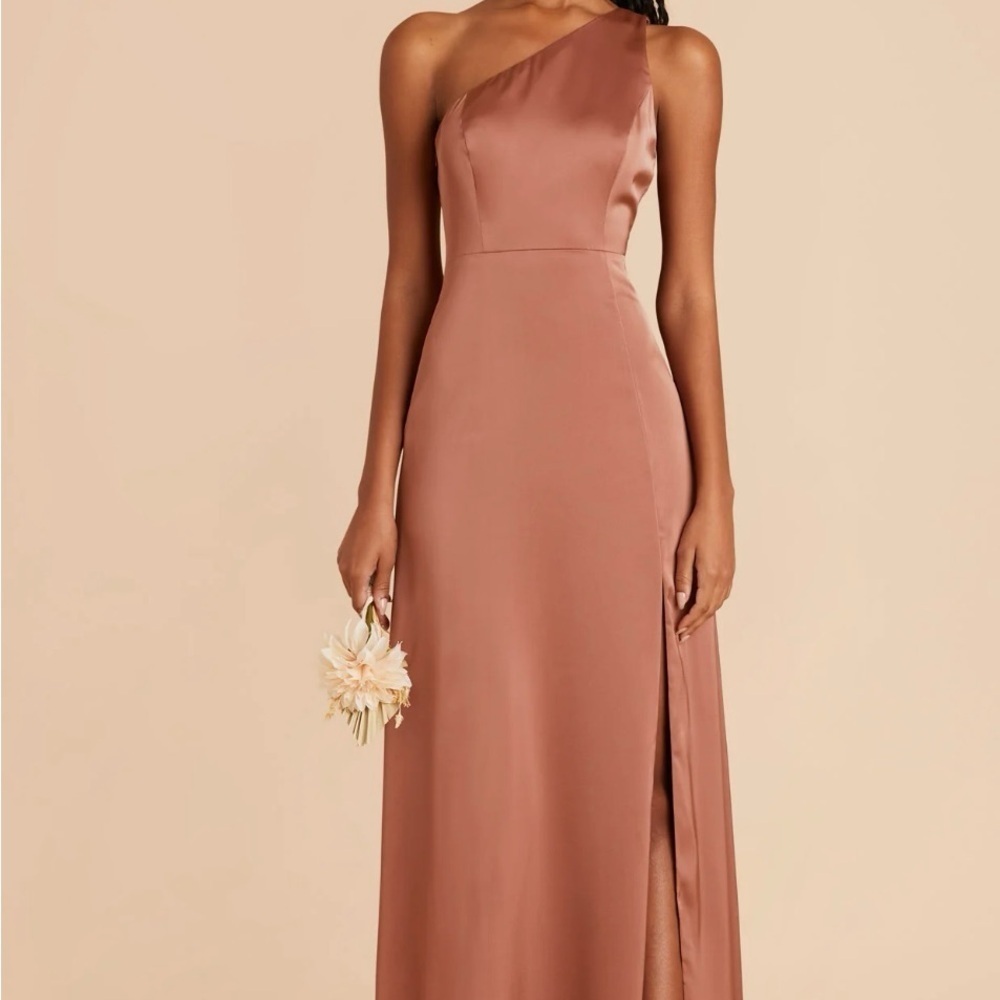 NWT BIRDY GREY Kira Dress
Matte Satin Desert Rose Small